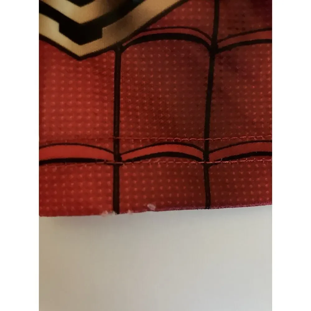 Disney Store Marvel Iron Spider-Man Costume Muscle Suit + Mask & 1 Glove EUC